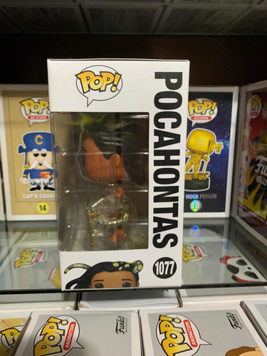 Funko Pop 1077 Disney Princess Pocahontas Funko Shop (Usado)