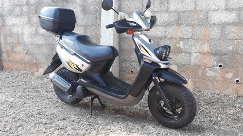 Imagen 2 de 14 de Moto Scooter Yamaha Bws- 100cc Año 2008 Color Gris Original.