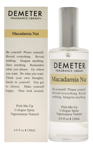 Perfume Demeter Macadamia Nut Cologne Spray 120 Ml Para Muje