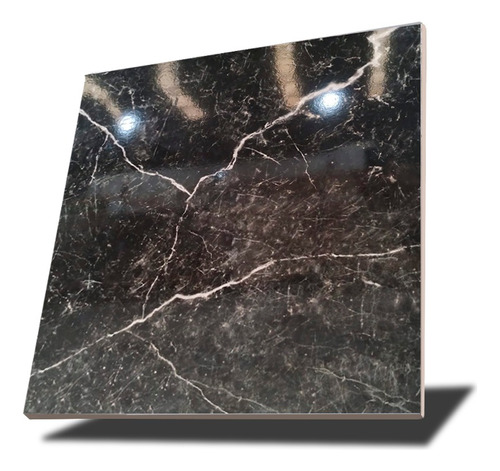 Ceramica Piso Pared Simil Marmol Nero 61,5x61,5 2da Cañuelas