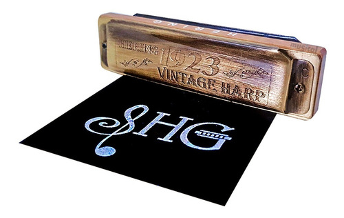 Gaita Diatônica Hering Vintage Harp Promoção!