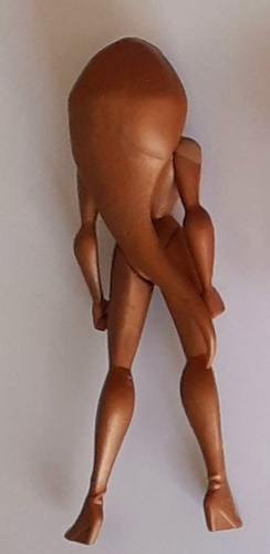 Boneco Dc Jlu - Crimson Fox (rara) - Original Dc Jlu Mattel (Usado)