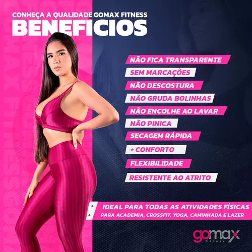 Calça Legging leg feminina não fica transparente não da bolinhas academia  fitness dia dia