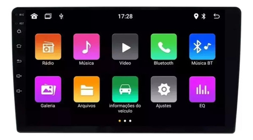 Central Multimídia Tucson 2007 A 2015 9 Polegadas Android