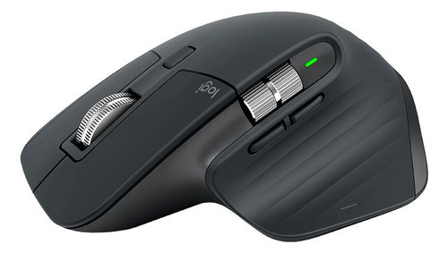 Mouse Logitech Mx Master 3s Wireless / Bluetooth - Grafite Grafite