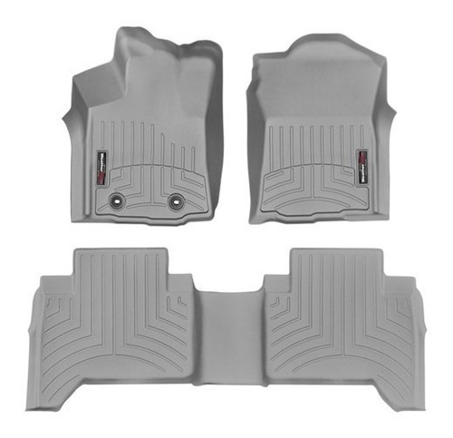 Tapetes Uso Rudo Weathertech Tacoma 2016-2017 -1ra+2da Filas