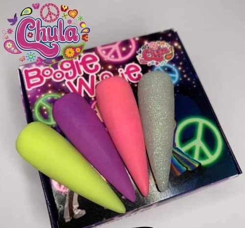 Colección Boogie Woogie De Chula Nails