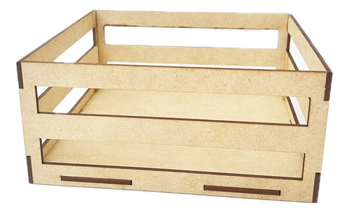 Kit Huacales De Madera Mdf 20x20- Pack 30
