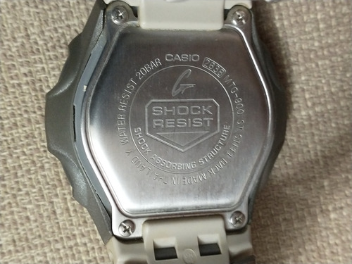 Reloj Casio Solar G-shock Wave Receptor Mtg900 Inoxidable (Usado)