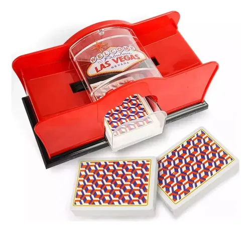 Dorkis Barajador Automático de Tarjetas, Mezclador de Cartas de