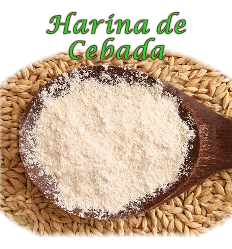 Harina De Cebada X 500gr