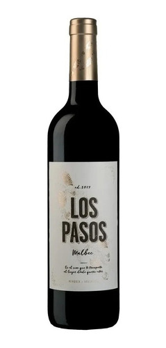 Vino Los Pasos Malbec X750cc