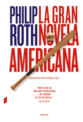 Libro La Gran Novela Americana - Philip Roth