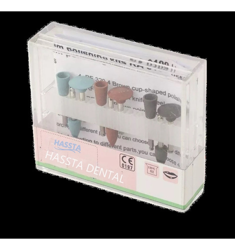 2 Cajas Kit Fresas Para Pulir Amalgama Gscii