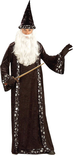Merlin Wizard - Disfraz Para Adulto