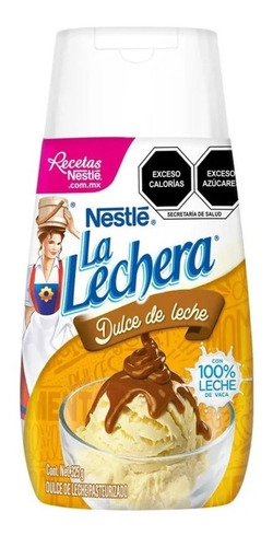 3 Dulces De Leche Nestlé La Lechera 325g Cada Uno