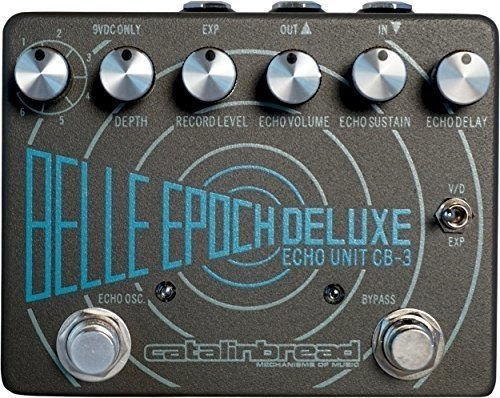 Catalinbread Belle Epoch Deluxe  Pedal De Delay Reverb