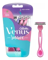 Comprar Máquina Para Afeitar Gillette Venus Simply3 4 Unidades
