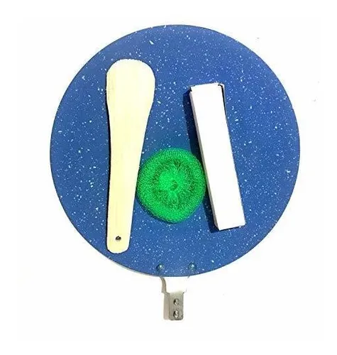 Plancha Antiadherente Chapati Tawa, Roti-chapati Tawa, 2.6 M