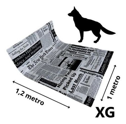 Imagem 1 de 8 de 1 Tapete Higiênico Lavável Tamanho Gg 1 X 1,2 Metro