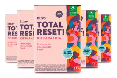 Total Reset 7 Saches 113g (5 Kits) Diversos