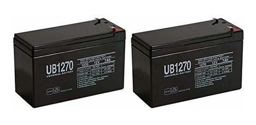 12v 7ah Batería Sla Reemplaza Hr9-12 Gp1270 Sla1075 Gp1270f2