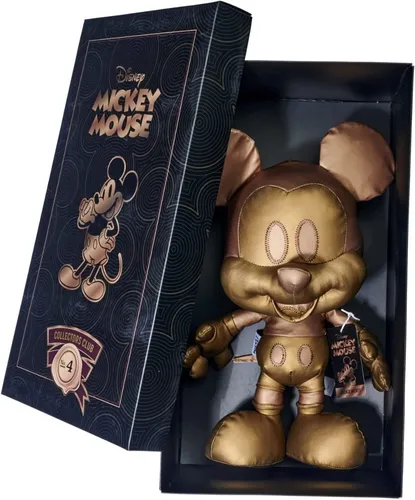 Gold plush mickey mouse new arrivals