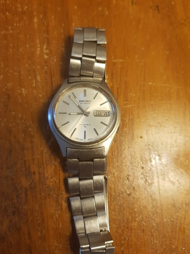 Seiko Japonés Automático Año 1975 Único Dueño Muy Bueno (Usado)