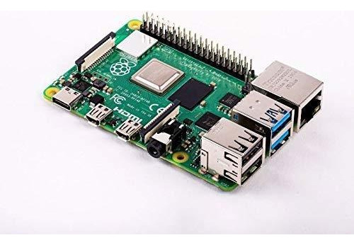 Raspberry Pi 4 Model B 2019 Quad Core 64 Bit Wifi Bt 4gb