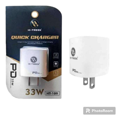 Adaptador Carga Rapida 33w Taco Cargador 33w Taco Usb C Pd 