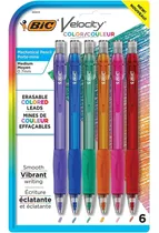 Comprar 6 Lapices Mecanicos 6 Colores Intensos Punta 0,7 Mm