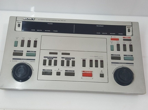 Sony Control Unit Rm- 440 C/nf