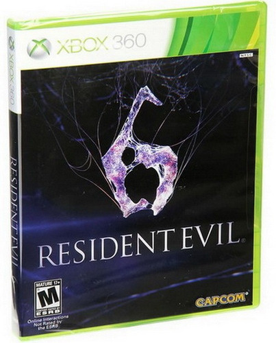 Resident Evil 6 Xbox 360 Nuevo Y Sellado Juego Videojuego
