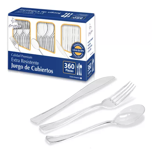 Cubiertos Desechables CHIC - Product Plast