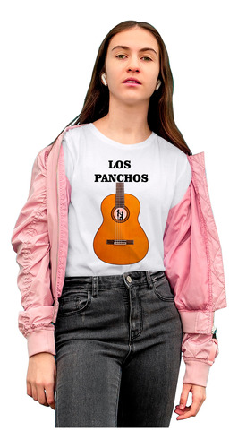 Los Panchos Trio Musical Playera Dama Y Hombre Vintage