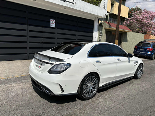 Mercedes-Benz Clase C 4.0 63 Amg At