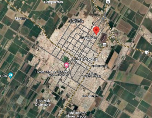 Casa En Venta De Adjudicación Bancaria Ubicada En Fuente De Las Musas, Colonia Los Mochis (los Mochis) Cmr