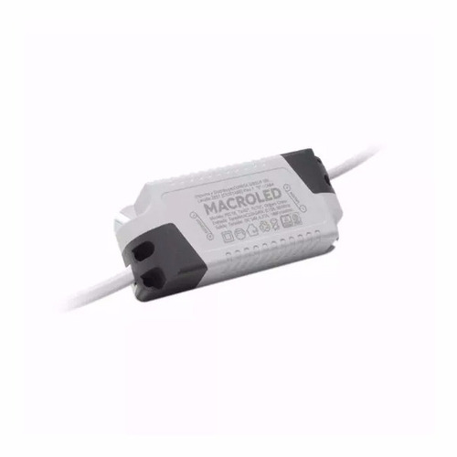 Panel Led Embutir Macroled Pec18 18w Cuadrado Blanco Calido