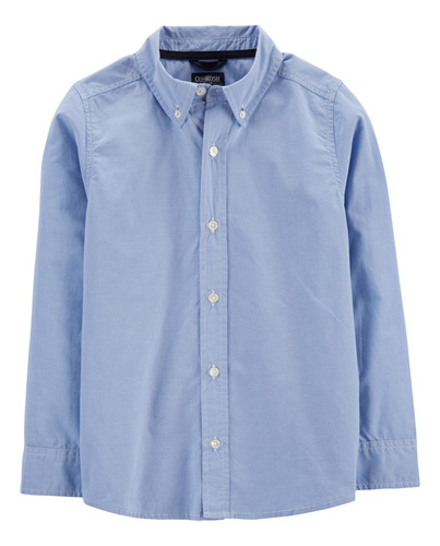 Camisa De Algodón, Azul Oshkosh 3n128310