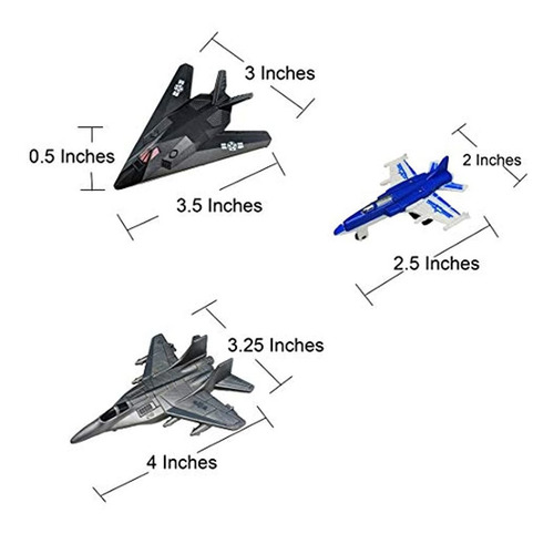 Imagen 4 de 7 de Portaaviones De Juguete Con Soldados Y Aviones, Color Gris