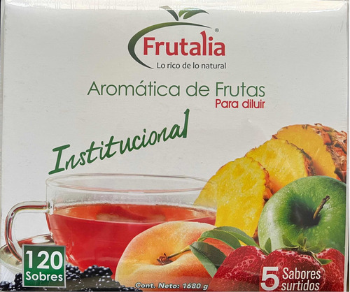 Frutalia Aromaticas.