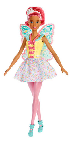 Muñeca Barbie Dreamtopia Hada Mattel Distribuidora Lv