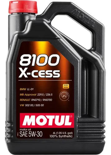 Óleo Motul 8100 Gen2 5W-40 4L