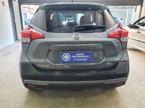 Nissan Kicks Sl Cvt 2017