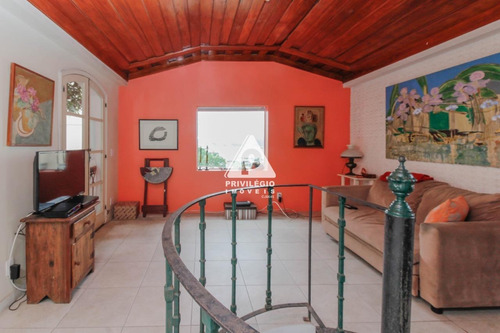 Imagem 5 de 30 de Casa À Venda, 6 Quartos, 5 Suítes, 1 Vaga, Santa Teresa - Rio De Janeiro/rj - 35430