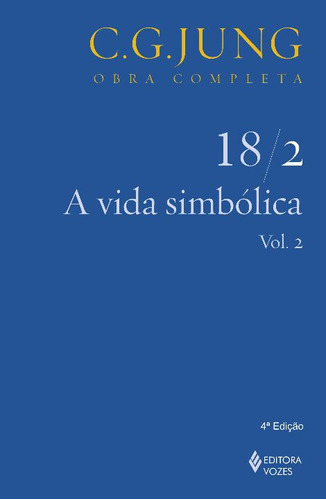 Libro Vida Simbolica A 04ed 12 De Jung Carl G Vozes