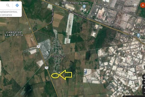 Imagen 2 de 3 de Veracruz Santa Rita Terreno En Venta: Poblado De Santa Rita,
