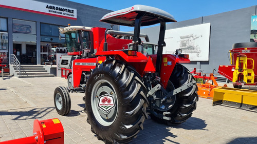 Tractor De 80hp Massey Ferguson 285 + Servicios Gratis*