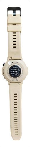 Reloj Smart Watch Hombre K56 Deportivo Con Llamadas Bt Caqui