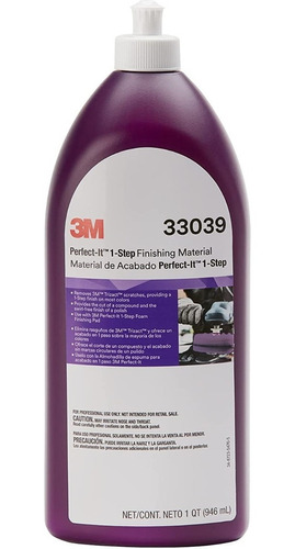 Cera De Material De Acabado Paso 1 Perfect-it 3m